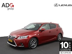 Lexus CT 200h - F Sport Line | Lederen bekleding met geheugen | 17 Inch Lichtmetalen velgen | Keyless