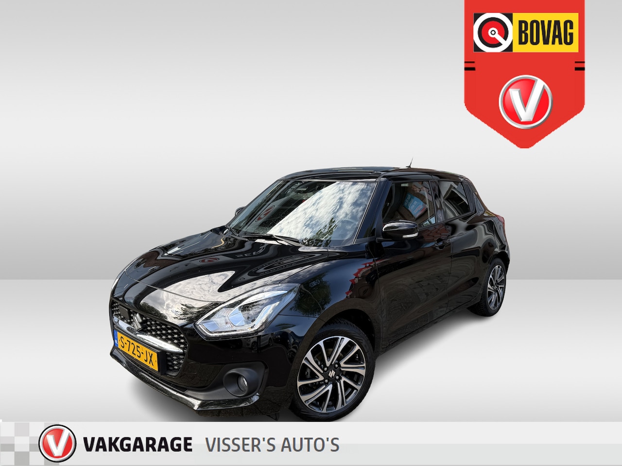 Suzuki Swift - 1.2 Style Smart Hybrid | cruise control | navigatie | voorstoelen verwarmd | - AutoWereld.nl