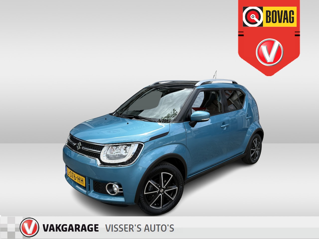 Suzuki Ignis - 1.2 Select | navigatie | stoelverwarming | cruise control | - AutoWereld.nl