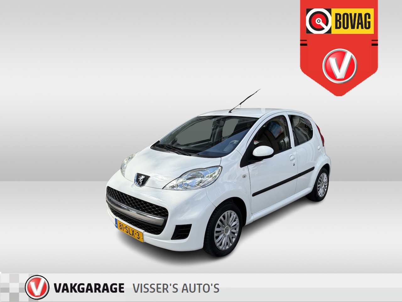 Peugeot 107 - 1.0-12V XS | airco | elektrische ramen en deuren |AIRCO - AutoWereld.nl