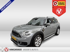 MINI Countryman - 2.0 Cooper S E ALL4 Salt | hybrid | naviagtie | half leder bekleding | lichtmetalen wielen