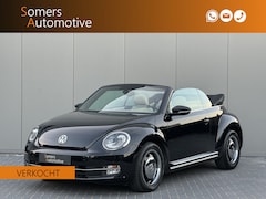 Volkswagen Beetle Cabriolet - 1.2 TSI DSG 50's Design | Leder | Xenon LED | Navigatie | Retro