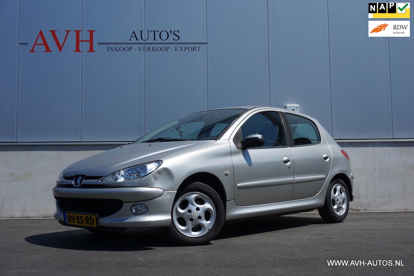 Peugeot 206 - 1.4 Forever 1.4 Forever - AutoWereld.nl