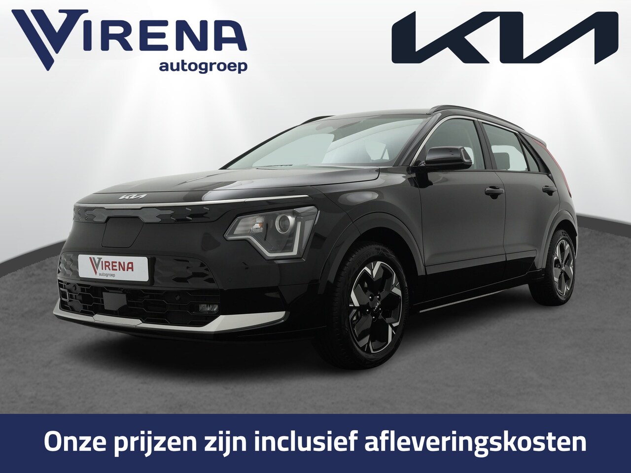 Kia Niro EV - DynamicLine 64.8 kWh - Navigatie - Apple Carplay/Android Auto - Parkeersensoren voor en ac - AutoWereld.nl