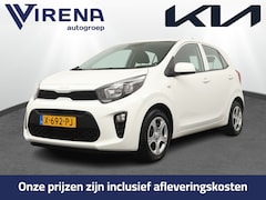 Kia Picanto - 1.0 DPi ComfortLine - Airco - Bluetooth - Radio - Fabrieksgarantie tot 02-2031
