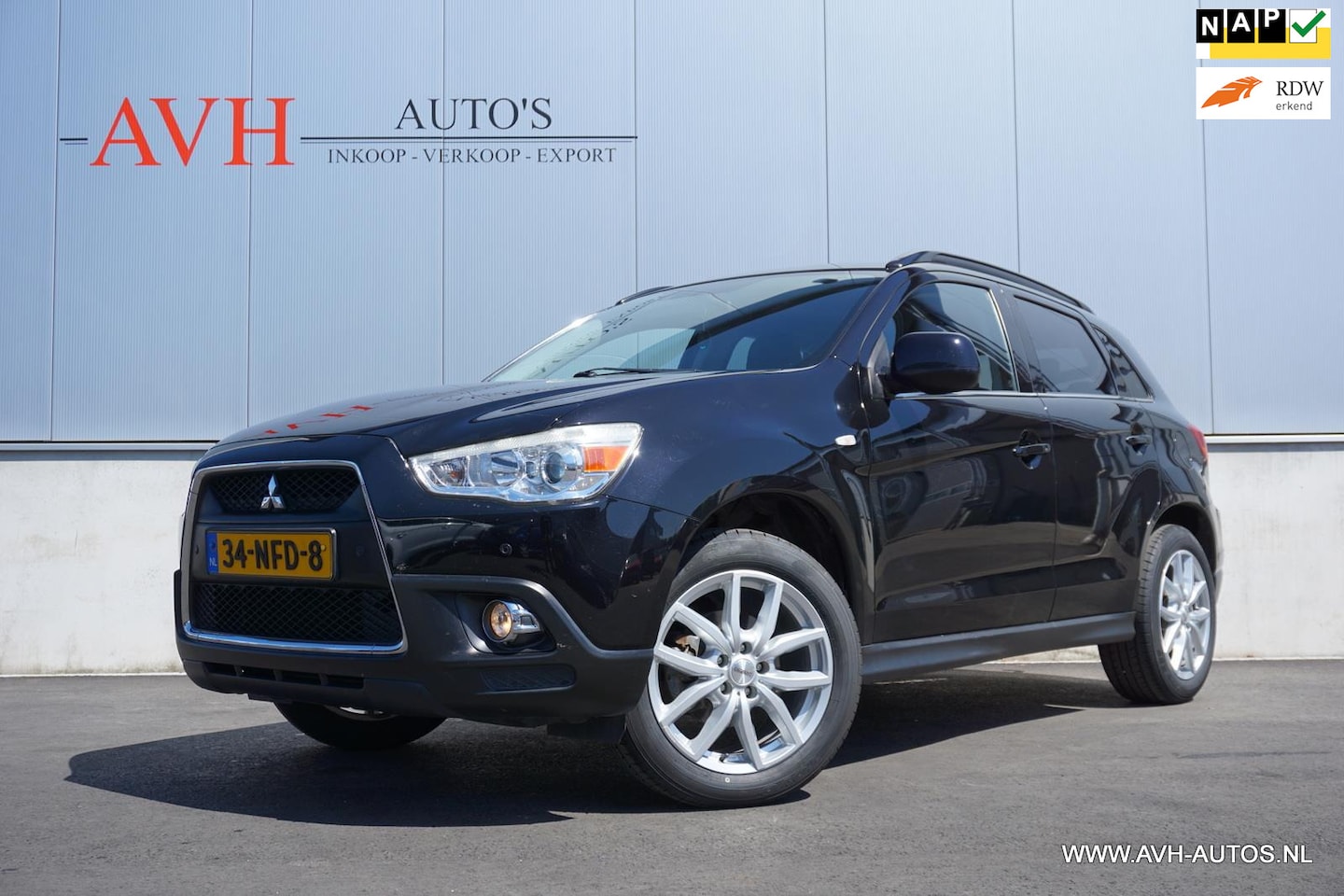Mitsubishi ASX - 1.6 Intro Edition ClearTec 1.6 Intro Edition ClearTec - AutoWereld.nl