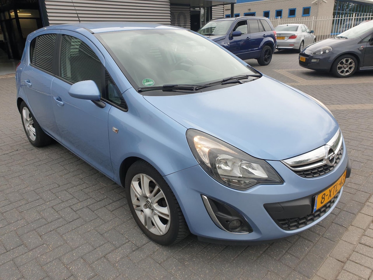 Opel Corsa - 1.4-16V BlitZ 1.4-16V BlitZ - AutoWereld.nl