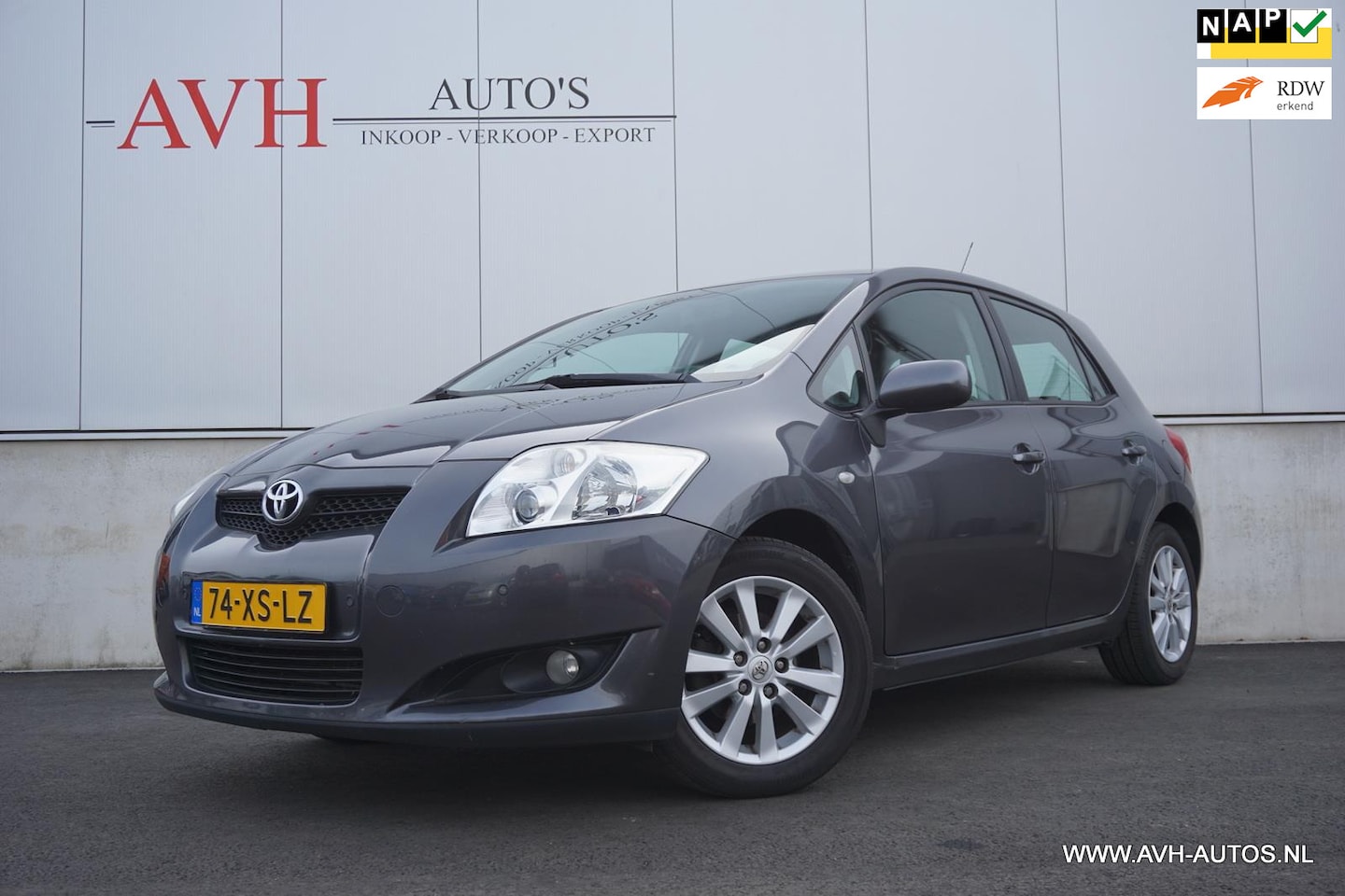 Toyota Auris - 1.6-16V Luna Business 1.6-16V Luna Business - AutoWereld.nl
