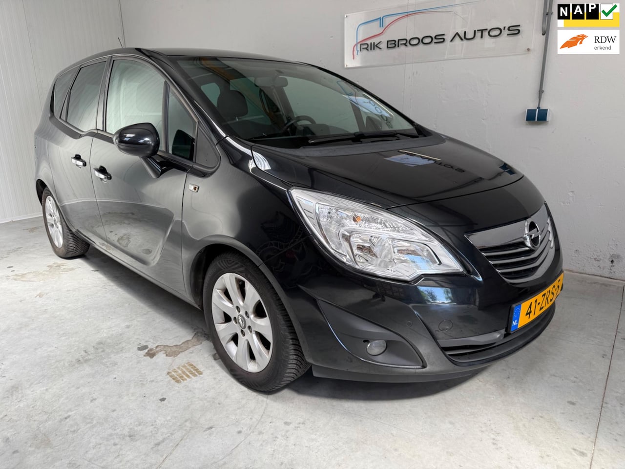 Opel Meriva - 1.4 Turbo Cosmo automaat - AutoWereld.nl