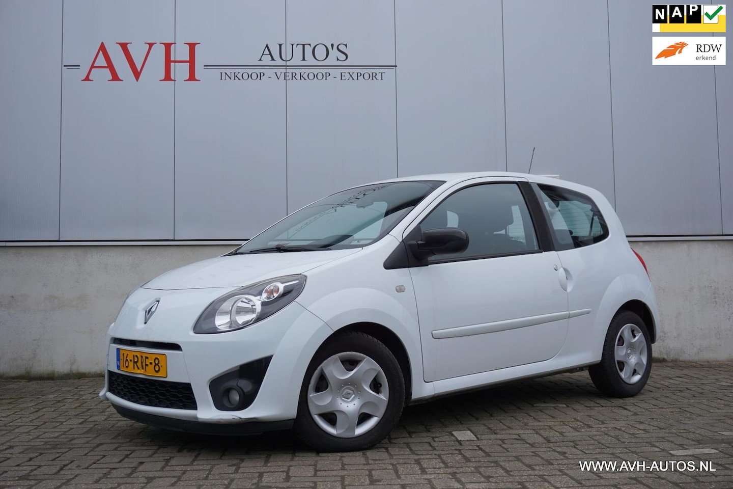 Renault Twingo - 1.2-16V Dynamique 1.2-16V Dynamique - AutoWereld.nl