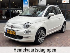 Fiat 500 C - 1.0 Hybrid DOLCEVITA | AIRCO | LED | LMV 16 | PDC |1/2 LEDER | BLUETOOTH | APPLECARPLAY |