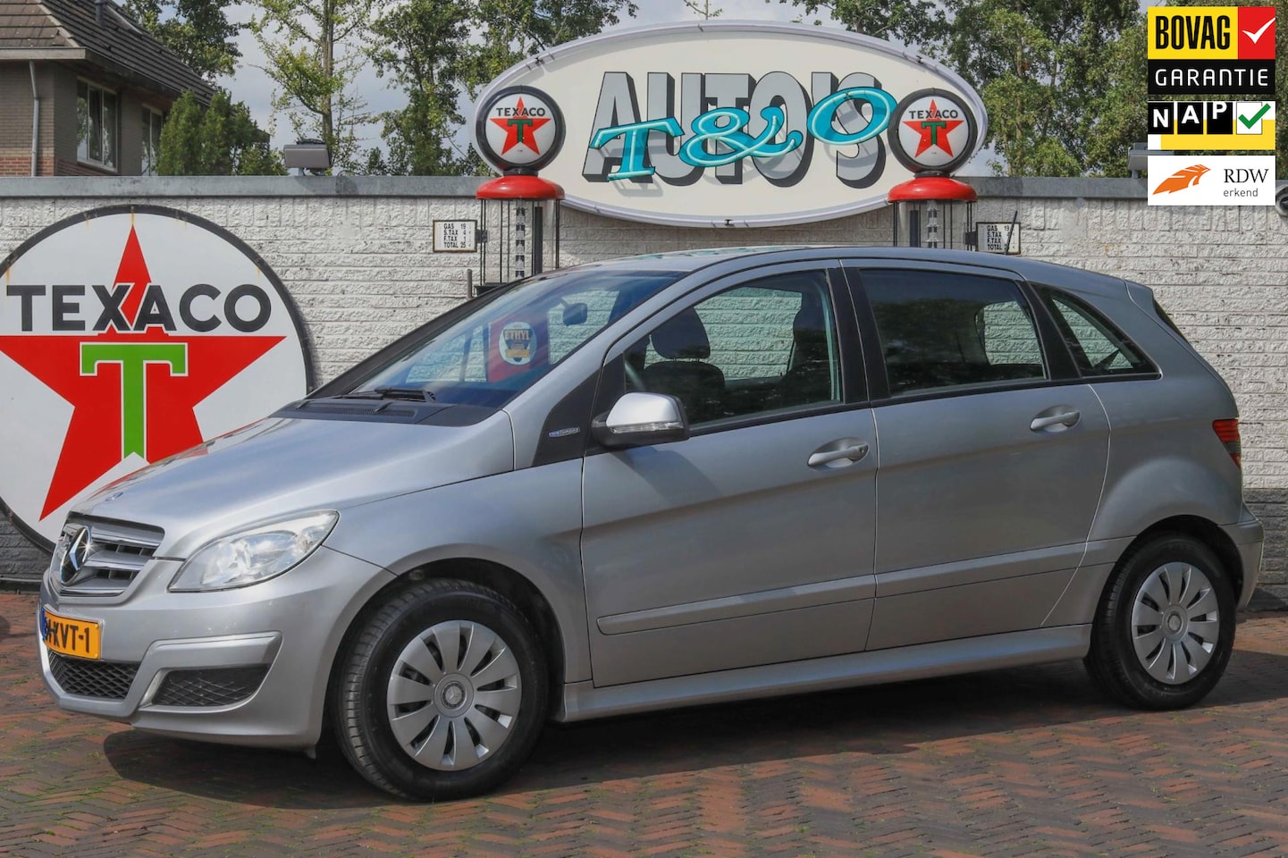 Mercedes-Benz B-klasse - 160 BlueEFFICIENCY Business Class NL-auto +NAP - AutoWereld.nl