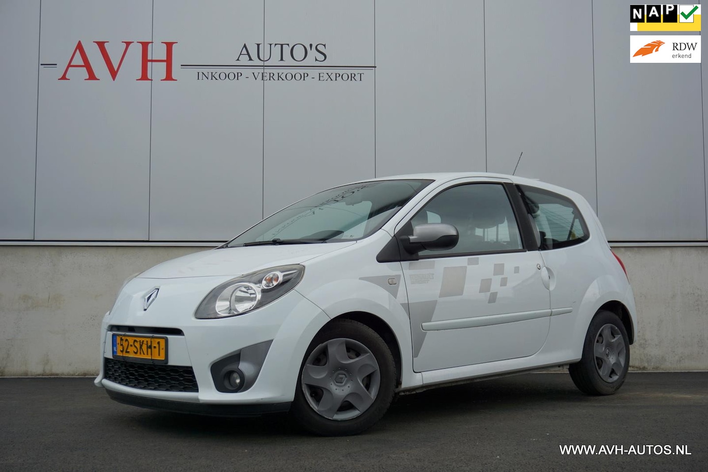 Renault Twingo - 1.2-16V Night & Day - AutoWereld.nl