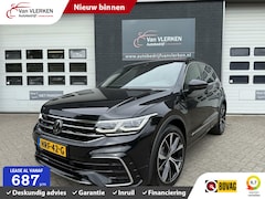 Volkswagen Tiguan - 1.4 TSI eHybrid R-Line PANORAMADAK TREKHAAK