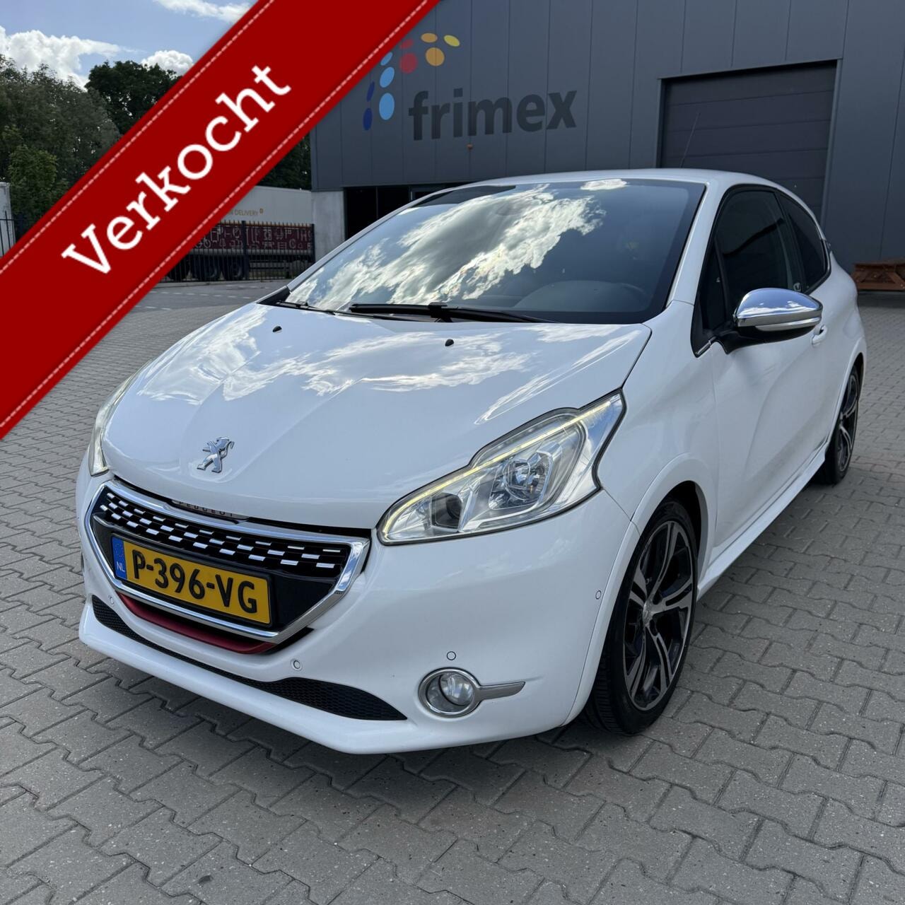 Peugeot 208 - 1.6 GTi | UNIEK | NW APK | PDC | Navi - AutoWereld.nl
