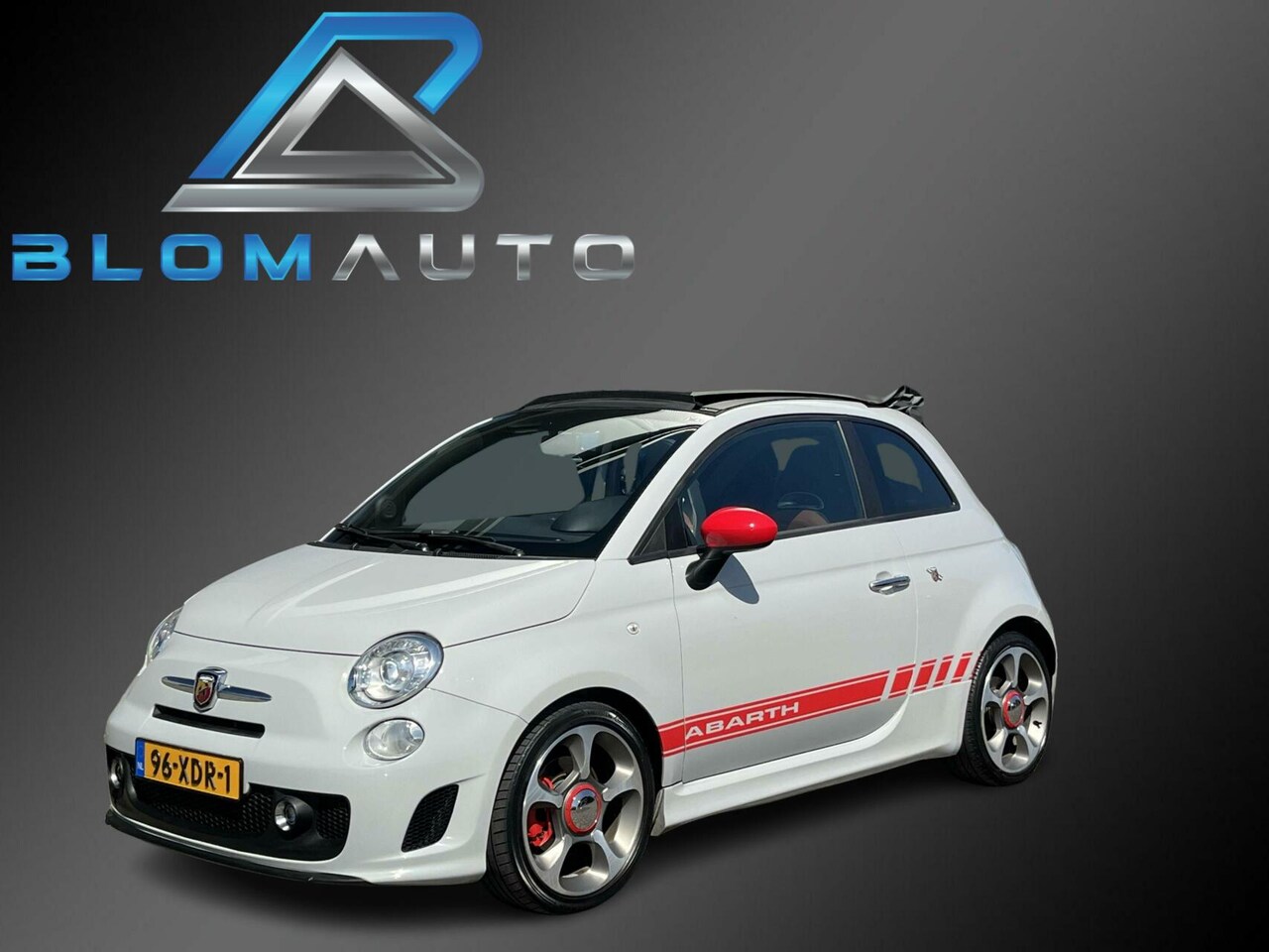 Fiat 500 C - 1.4-16V Abarth 140PK AUT. XENON+LEDER+INTERSCOPE - AutoWereld.nl
