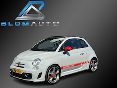 Fiat 500 C - 1.4-16V Abarth 140PK AUT. XENON+LEDER+INTERSCOPE