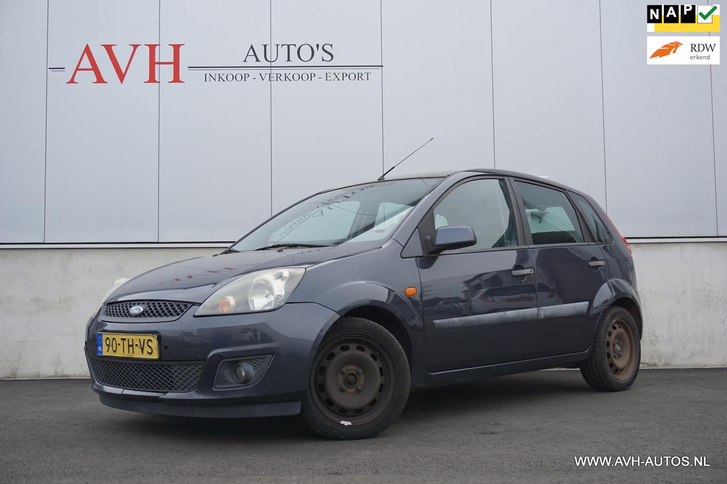 Ford Fiesta - 1.4-16V Futura Automaat - AutoWereld.nl