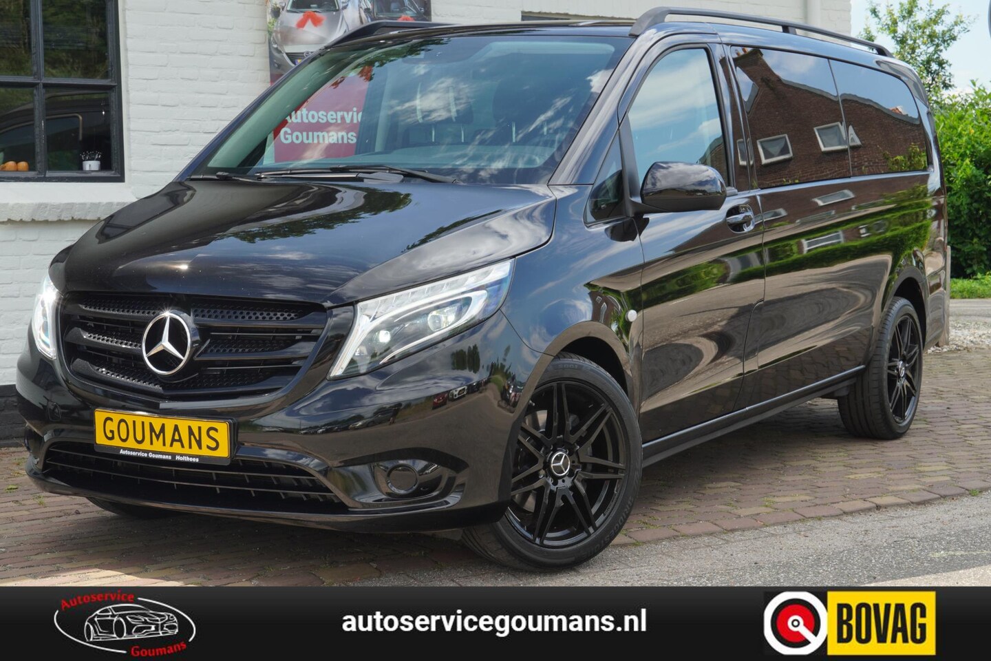 Mercedes-Benz Vito - 116 CDI Extra Lang DC Comfort Dubbel cabine LED Cruise Clima - AutoWereld.nl