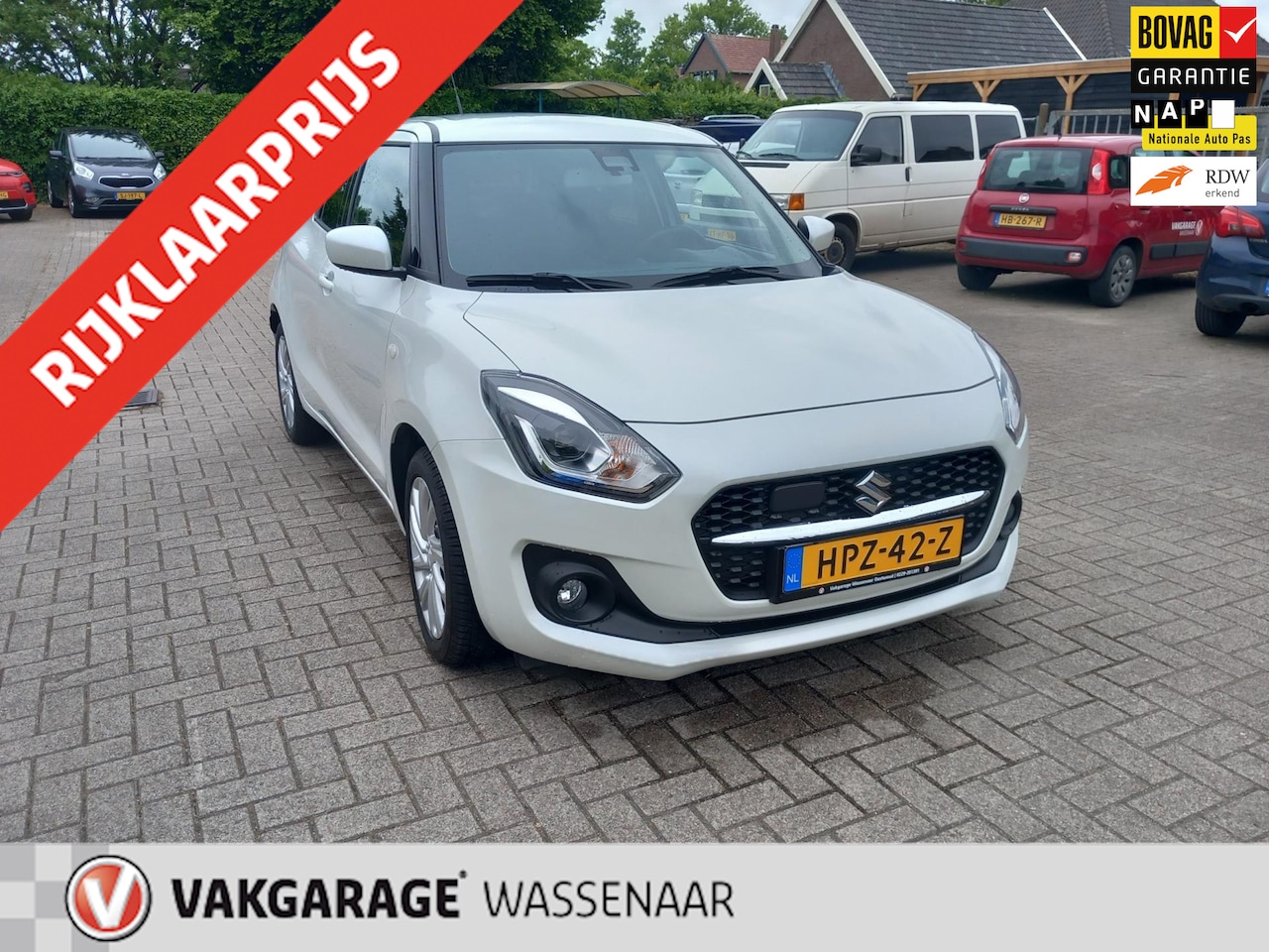 Suzuki Swift - 1.2 Select Smart Hybrid adapt cruise carplay - AutoWereld.nl