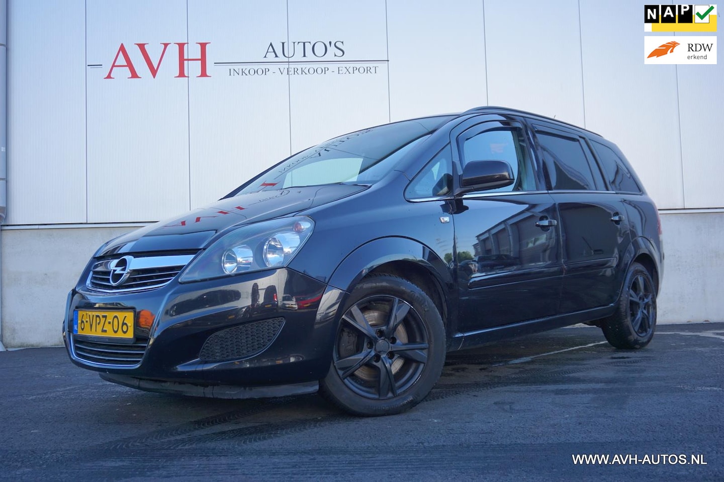 Opel Zafira - 1.7 CDTi Edition 1.7 CDTi Edition, Grijs kenteken! - AutoWereld.nl