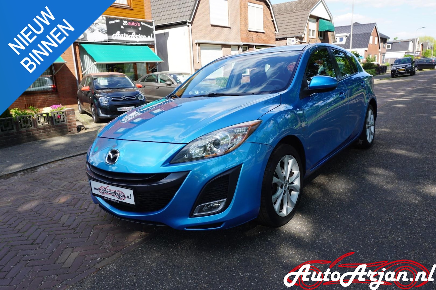Mazda 3 - 1.6 Business Plus Cruis, Bluetooth, Garantie - AutoWereld.nl