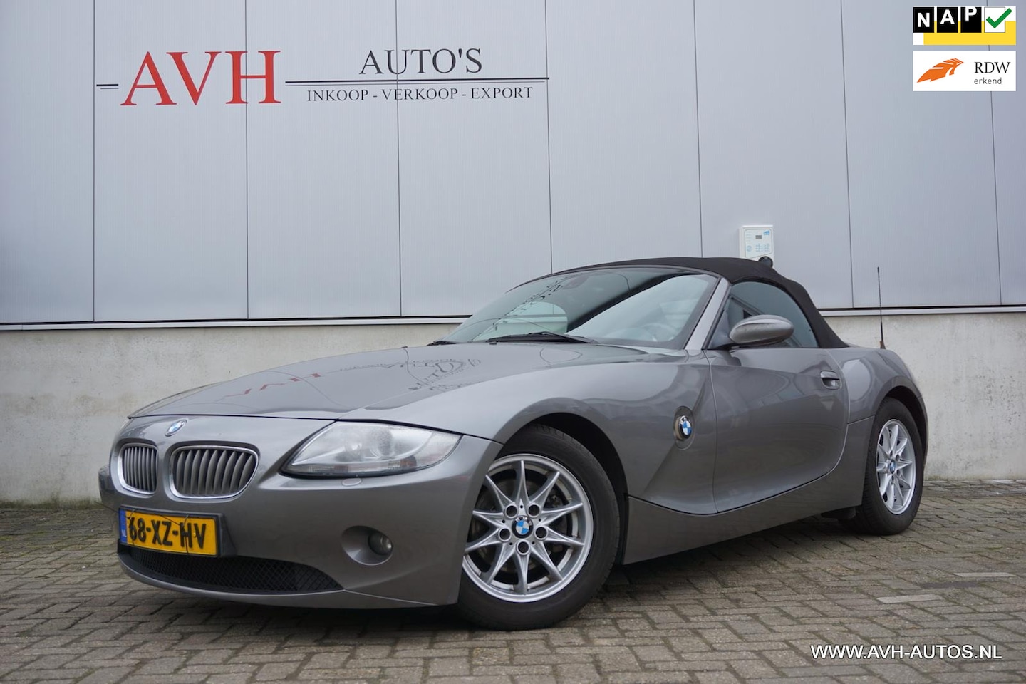 BMW Z4 Roadster - 2.5i 2.5i - AutoWereld.nl