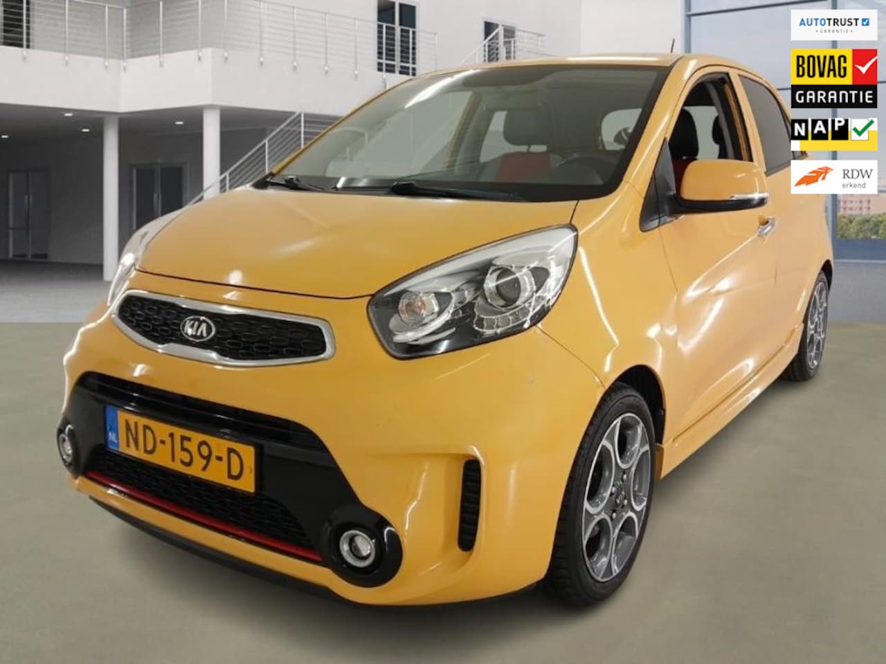 Kia Picanto - 1.2 CVVT SportsLine 1e Eig. 36.369 km + NAP NL - AutoWereld.nl