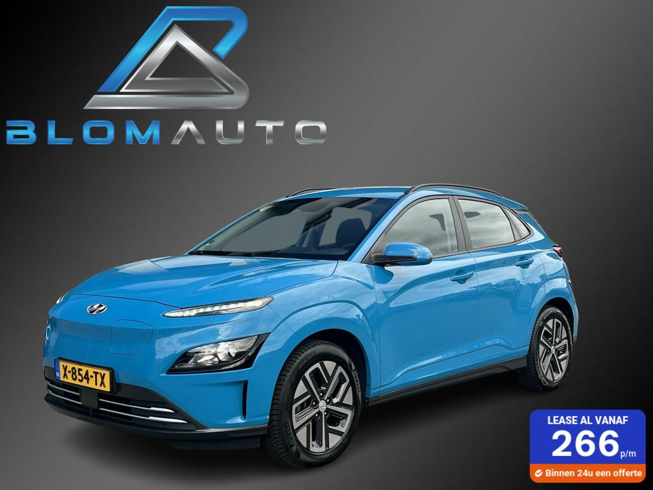 Hyundai Kona Electric - EV MY 2022 CARPLAY+WARMTEPOMP+STOEL/STUURVERW. - AutoWereld.nl
