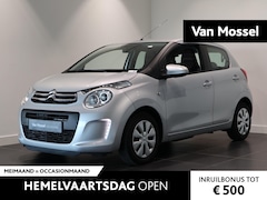 Citroën C1 - Feel - LEDEREN STUUR - SNELHEIDSBEGRENZER - AIRCO