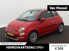 Fiat 500 - 1.2 Lounge | Navigatie | 16" Lichtmetalen velgen | Climate Control | Parkeersensoren