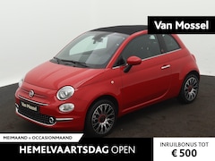 Fiat 500 C - 1.0 Hybrid RED Cabriolet | Navigatiesysteem | Climate Controle | Parkeersensoren | Cruise
