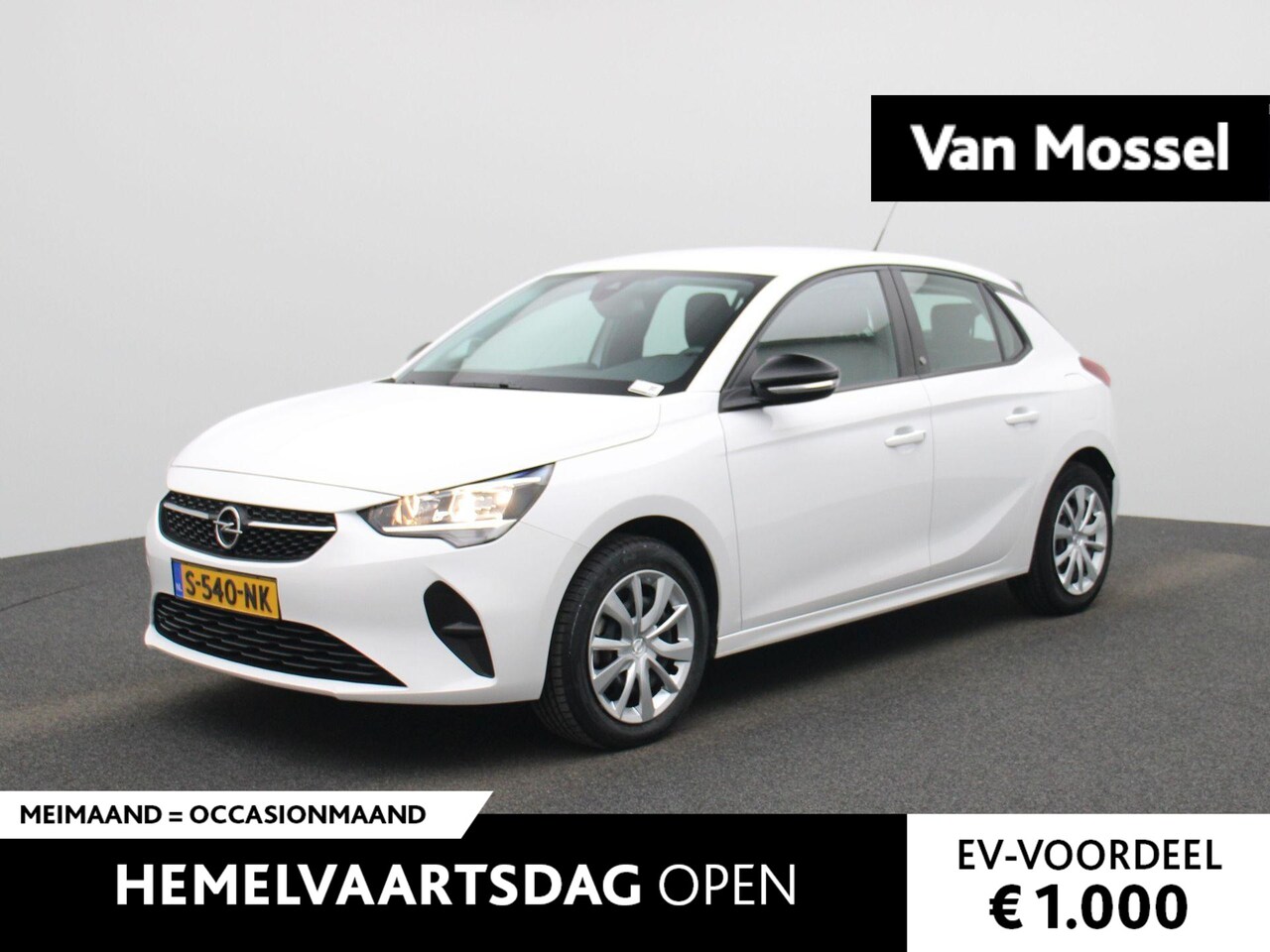 Opel Corsa-e - Level 2 50 kWh | Navi | Cruise Control | Apple/Android Carplay | - AutoWereld.nl