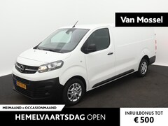 Opel Vivaro - 2.0 CDTI L3H1 Edition | 144pk | Automaat | Camera | Laadvloer | Gladde Betimmering | 73.00