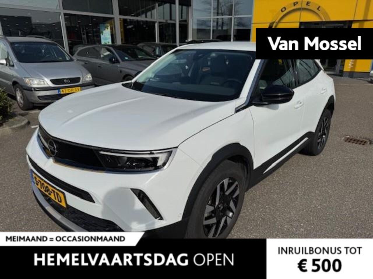 Opel Mokka - 1.2 Elegance | 100pk | Camera | Parkeersensoren | Apple Carplay/Android Auto | 17" Lichtme - AutoWereld.nl