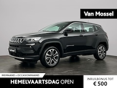 Jeep Compass - 4xe 190pk Plug-in Hybrid Electric Altitude | Achteruitrijcamera | Parkeersensoren | Half L