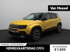 Jeep Avenger - 1st Edition 54 kWh | FULL OPTION | Navigatie | Climate Control | Camera | Adaptive Cruise