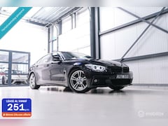 BMW 4-serie Gran Coupé - 420i M pakket | Leder | Sportline | Flippers | Sportautomaat | keurige auto |