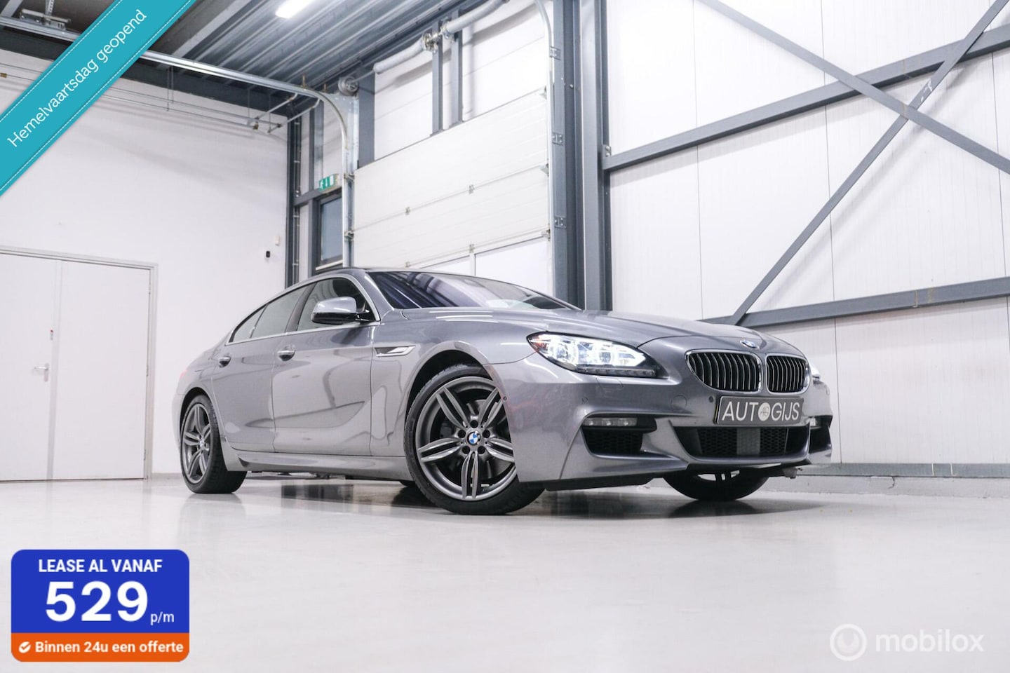 BMW 6-serie Gran Coupé - 640i High Executive | NL auto | M pakket | Softclose | HUD | 360 cam | liefhebbers staat | - AutoWereld.nl