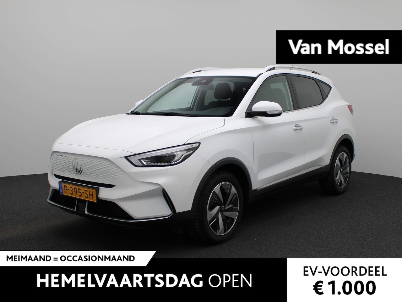 MG ZS - EV Standard Range Comfort 50 kWh MG ZS EV Standard Range Comfort 50 kWh | Navigatie | Clim - AutoWereld.nl