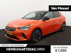 Opel Corsa-e - Elegance 50 kWh | 136pk | Automaat | Leder | Stoel/Stuur Verwarming | Adaptieve Cruise Con