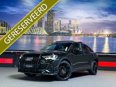 Audi Q3 Sportback - 35 TFSI 3x-S-Line Keyless|Sfeer|Panorama|ACC|Dodehoekassist|