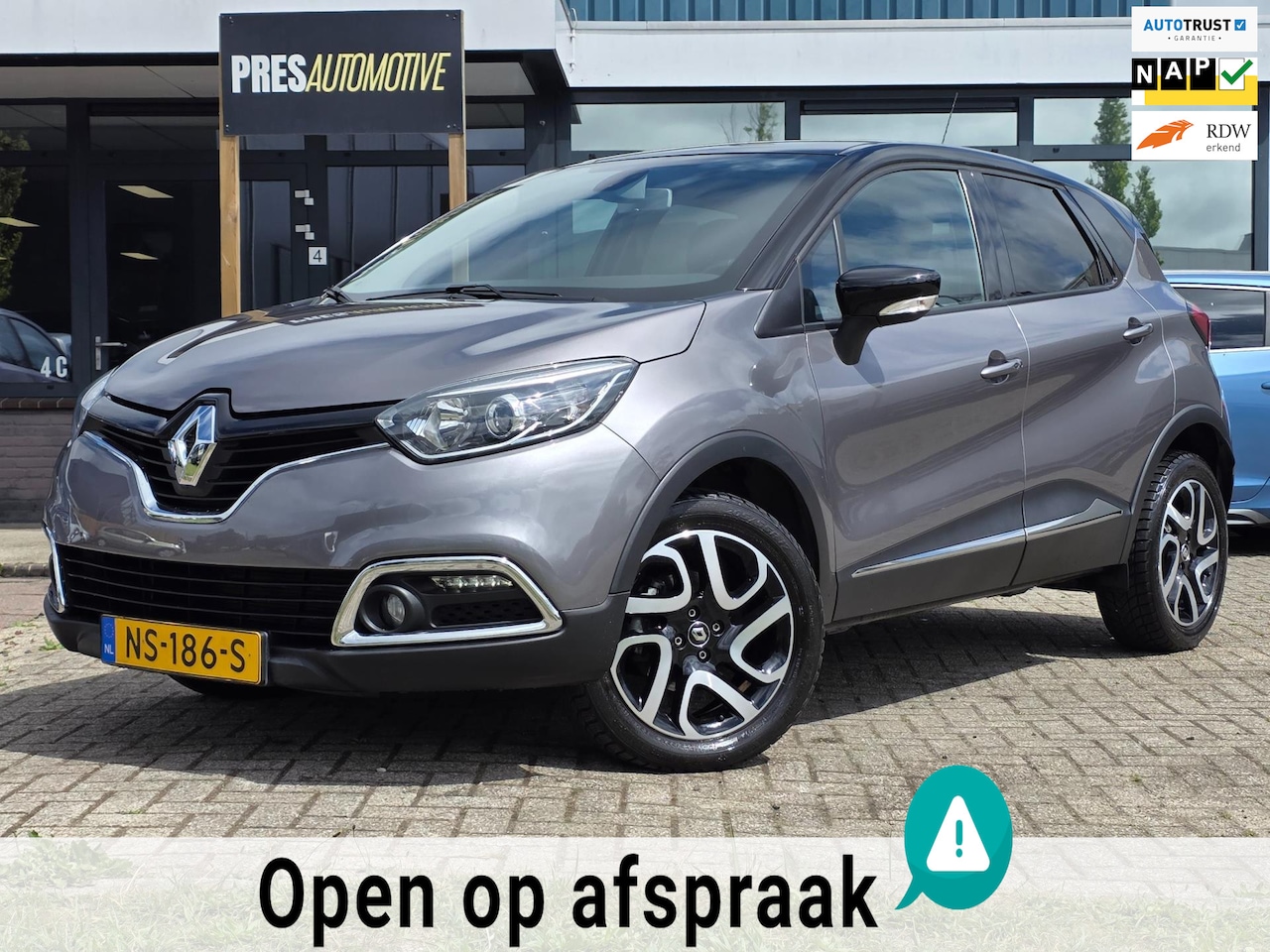 Renault Captur - 1.2 TCe Dynamique | AUTOMAAT - AutoWereld.nl