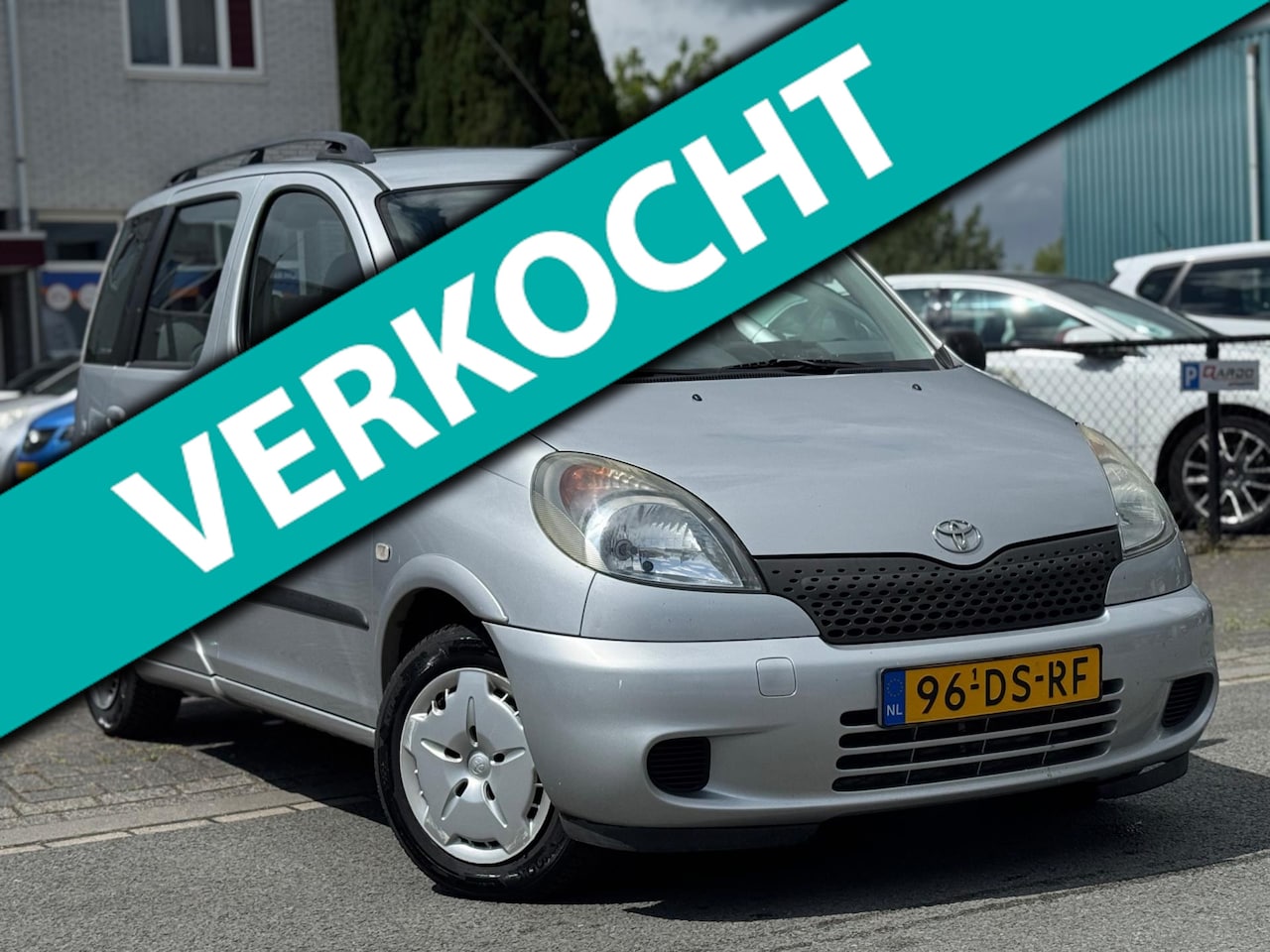 Toyota Yaris Verso - 1.3-16V VVT-i Luna/Airco/APK 02-2026 - AutoWereld.nl