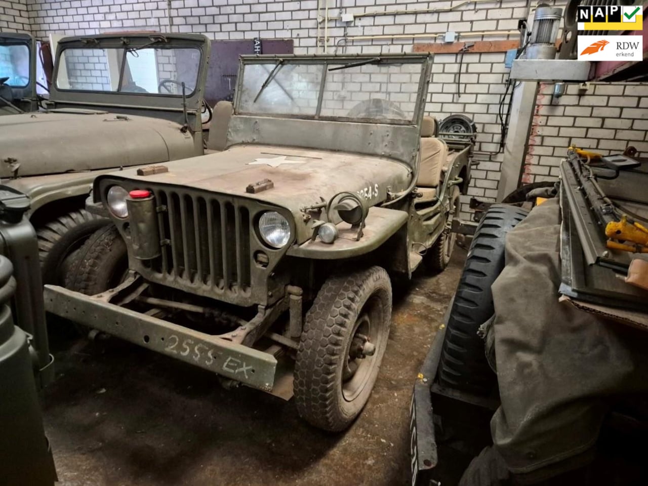 Willys Jeep - MB 1943 - AutoWereld.nl