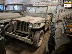 Willys Jeep - MB 1943