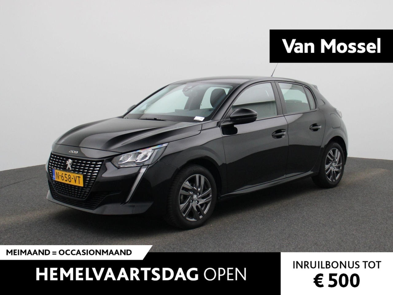 Peugeot 208 - 1.2 PureTech Active Pack | Airco | Apple Carplay/Android Auto | Parkeersensoren - AutoWereld.nl