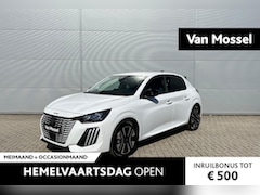 Peugeot 208 - 1.2 Hybrid 110 e-DCS6 Allure | Automaat | Navigatie | Camera voor + achter | dodehoekdetec