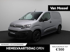 Citroën Berlingo - 110 Club Benzine | Apple/Android Play | Navi | Airco | Cruise | Camera | PDC V+A | Zijschu