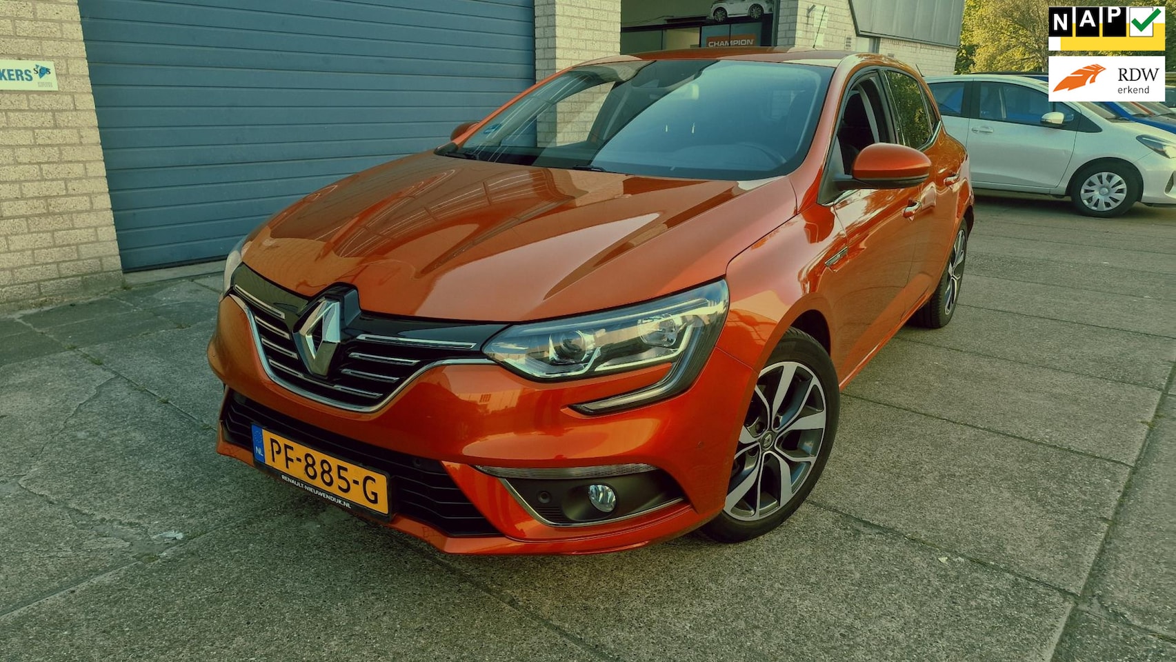Renault Mégane - 1.6 dCi Bose 1e eigenaar camera NAP.... - AutoWereld.nl